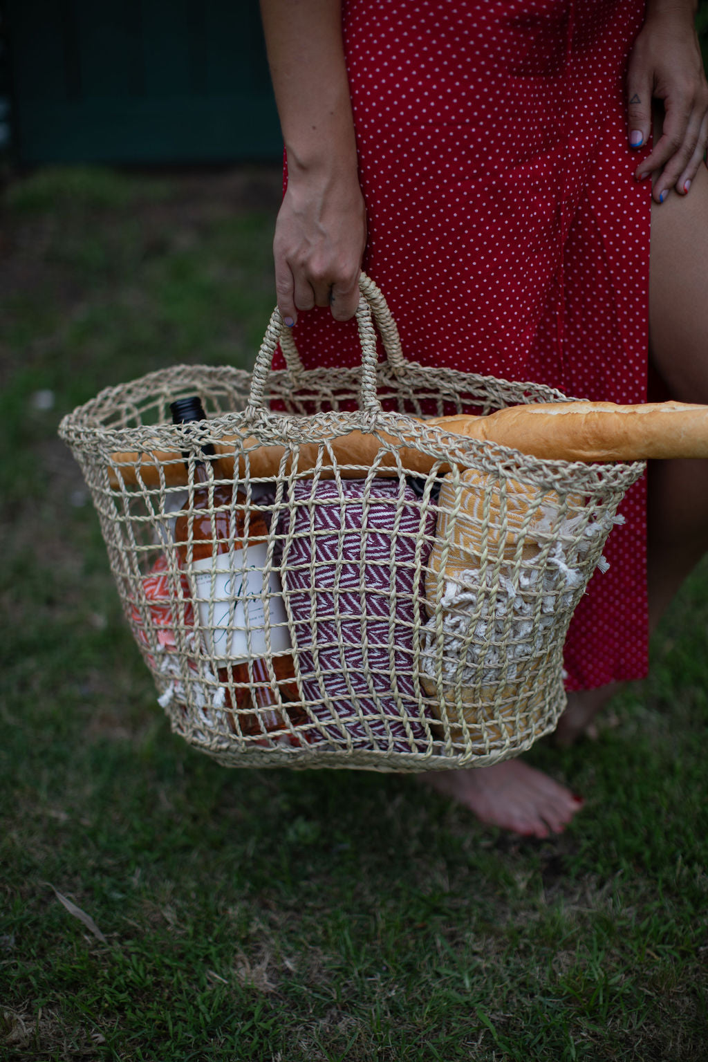 SeaGrass Market Bag