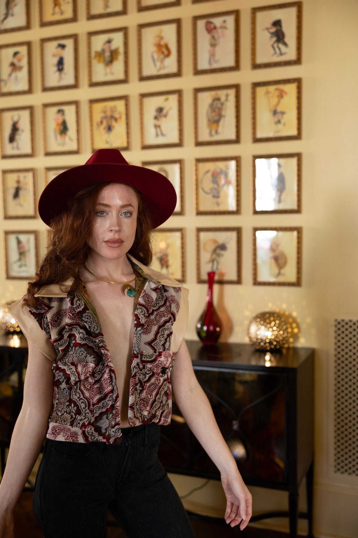 Nomad Velvet Jacket
