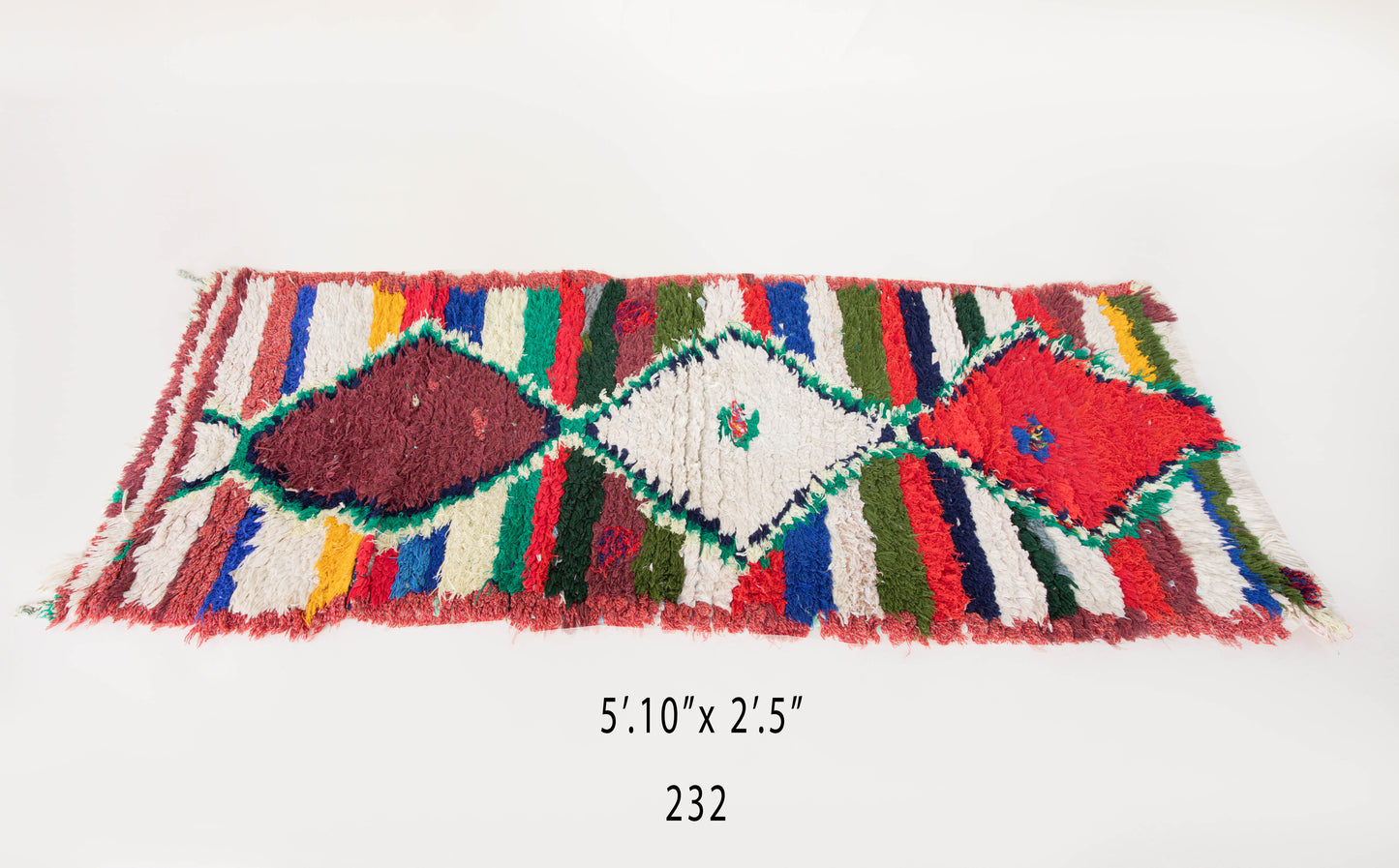 Rug #232 - Vintage