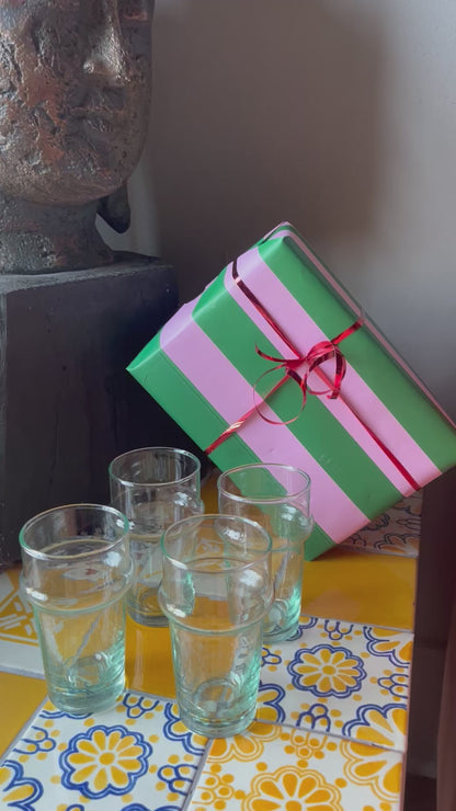 Eco‑chic, gift‑ready glassware — delivered for $30