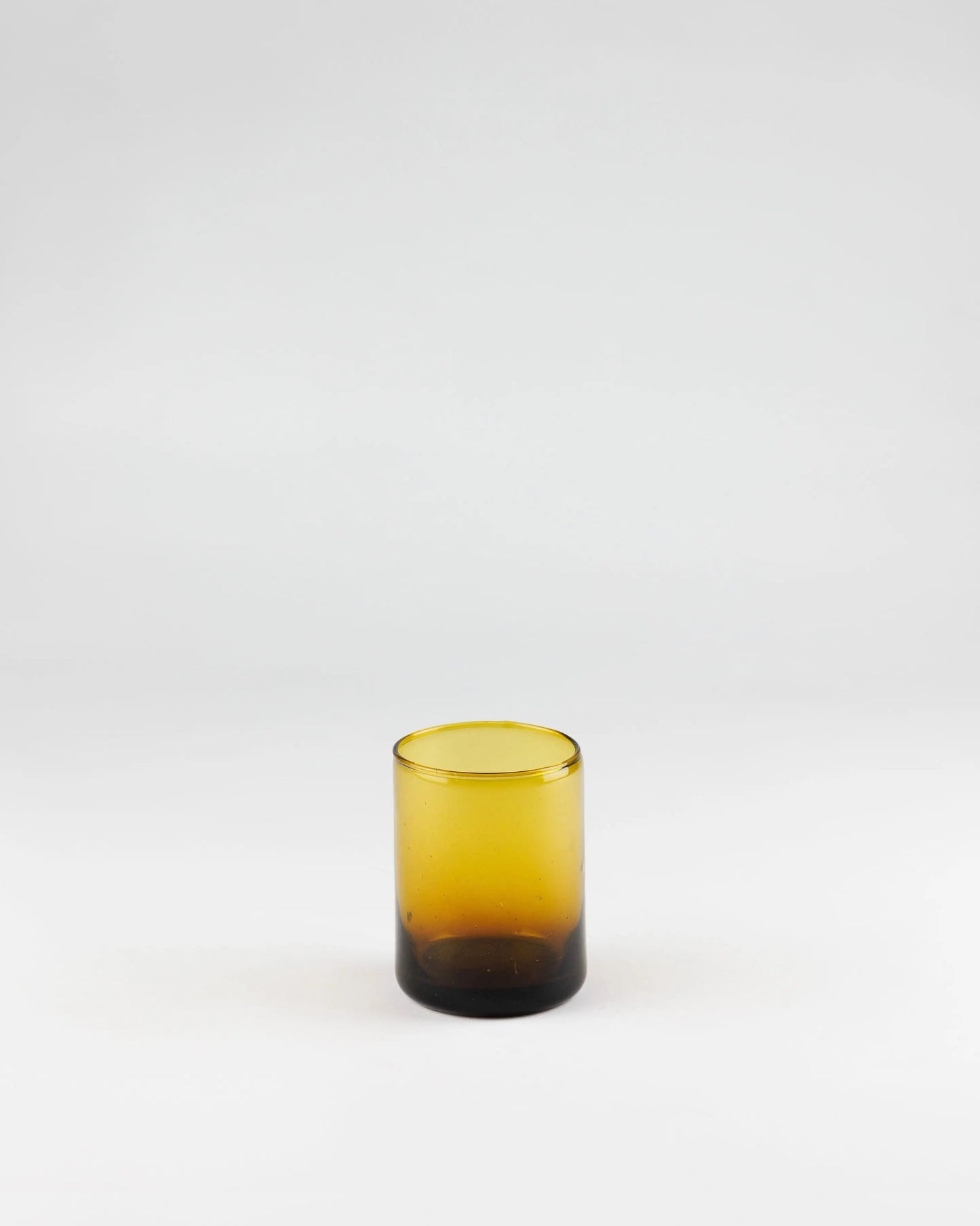 Glass (Short Amber) Set of 12